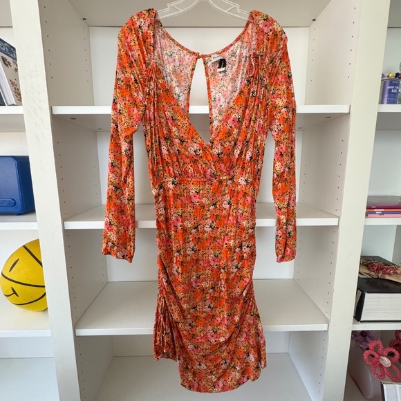 FINDERS KEEPERS Floral Bloom Mini Dress Garden Party - Picture 6 of 12